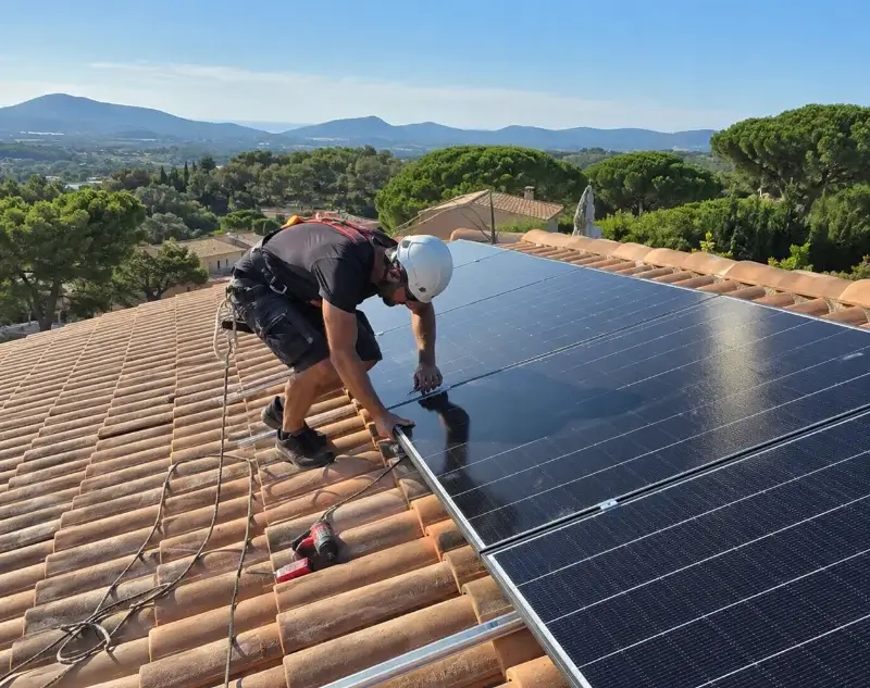 Installateur panneaux solaires Île-aux-Moines — pose photovoltaïque sur toiture